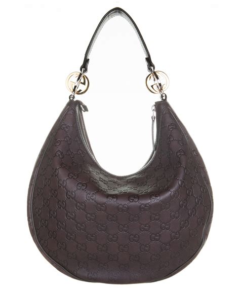 gucci leather hobo bag small|gucci guccissima leather hobo bag.